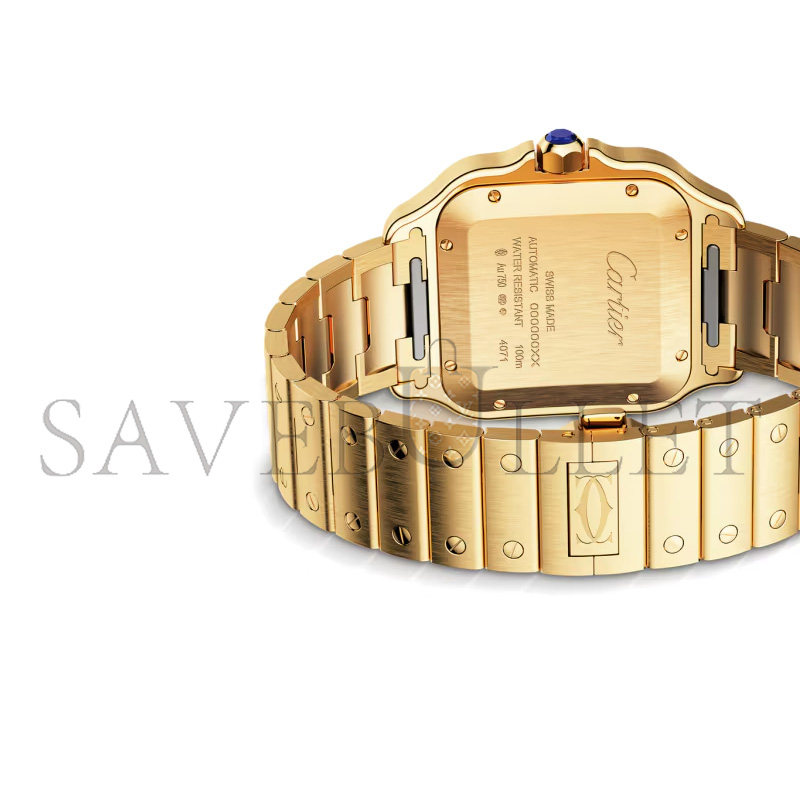 CARTIER SANTOS DE CARTIER 40MM WATCH Ref. WGSA0029 CARTIER SANTOS DE CARTIER 40MM WATCH Ref. WGSA0029